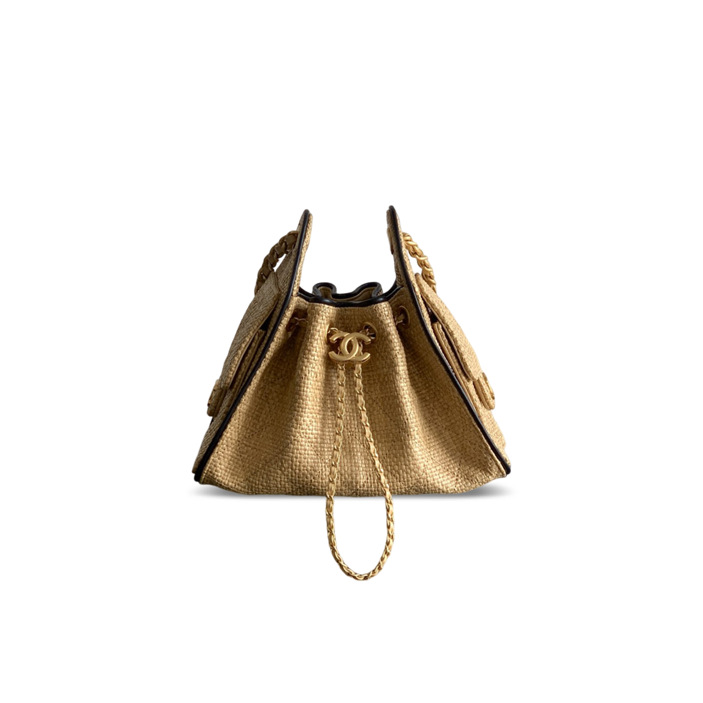 CHANEL 25 MINI HANDBAG BRAIDED AS5631 (22*20*12.5cm)
